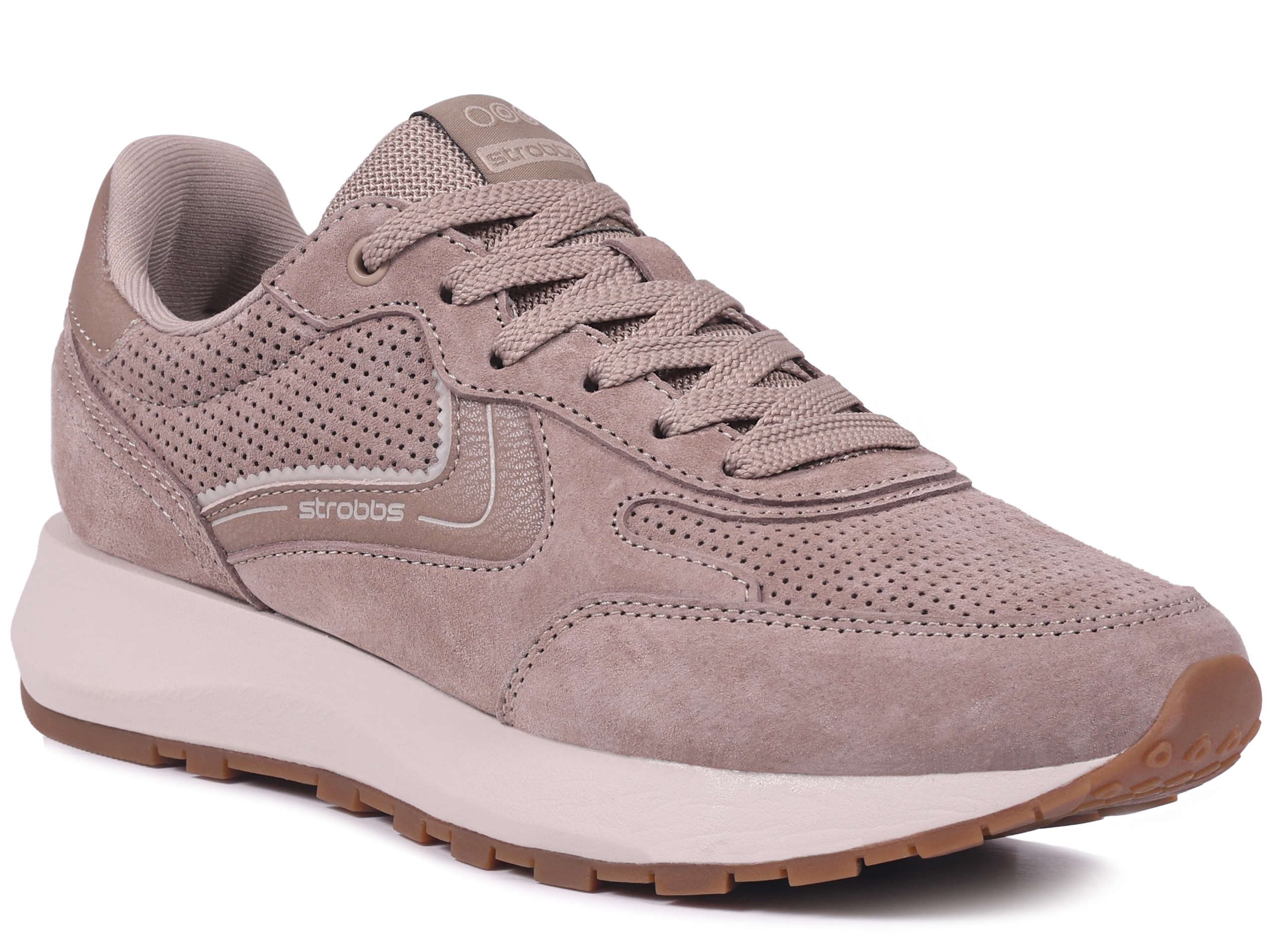 Кроссовки Strobbs женские F7674-25 бежевые