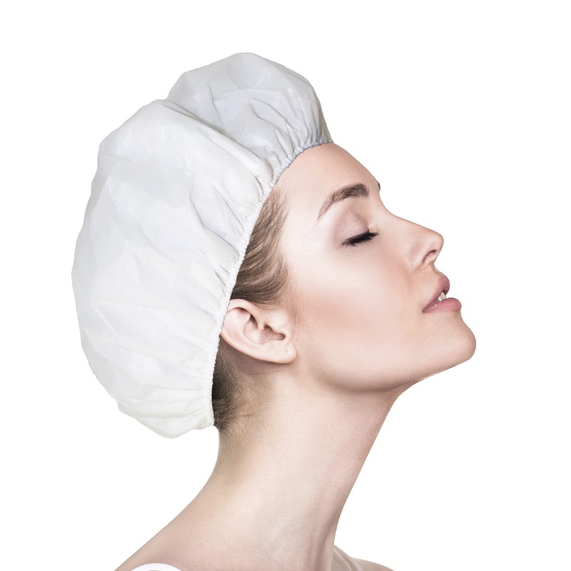 Шапочка для мытья волос без воды Beside c шампунем-кондиционером