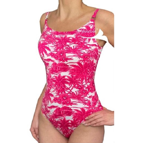 Купальник Ниночка сплошной 005-22 розовый