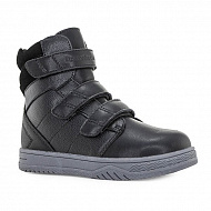 Ботинки ортопедические Ортобум утепленные для мальчиков 87397-35 черный янтарь.