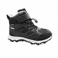 Ботинки ортопедические Ортобум с шерстью для мальчиков 87054-05 черные.